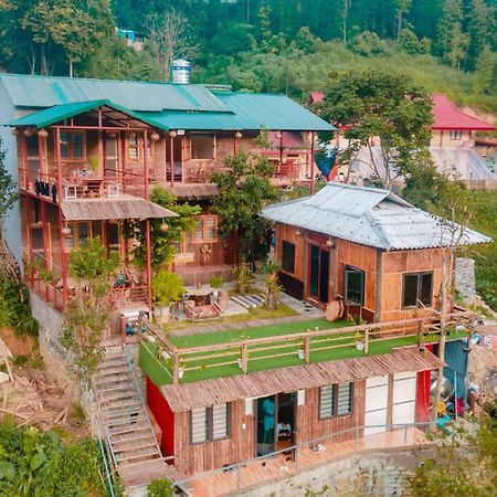 Moc'S House Hotel Bac Ha  Exterior foto