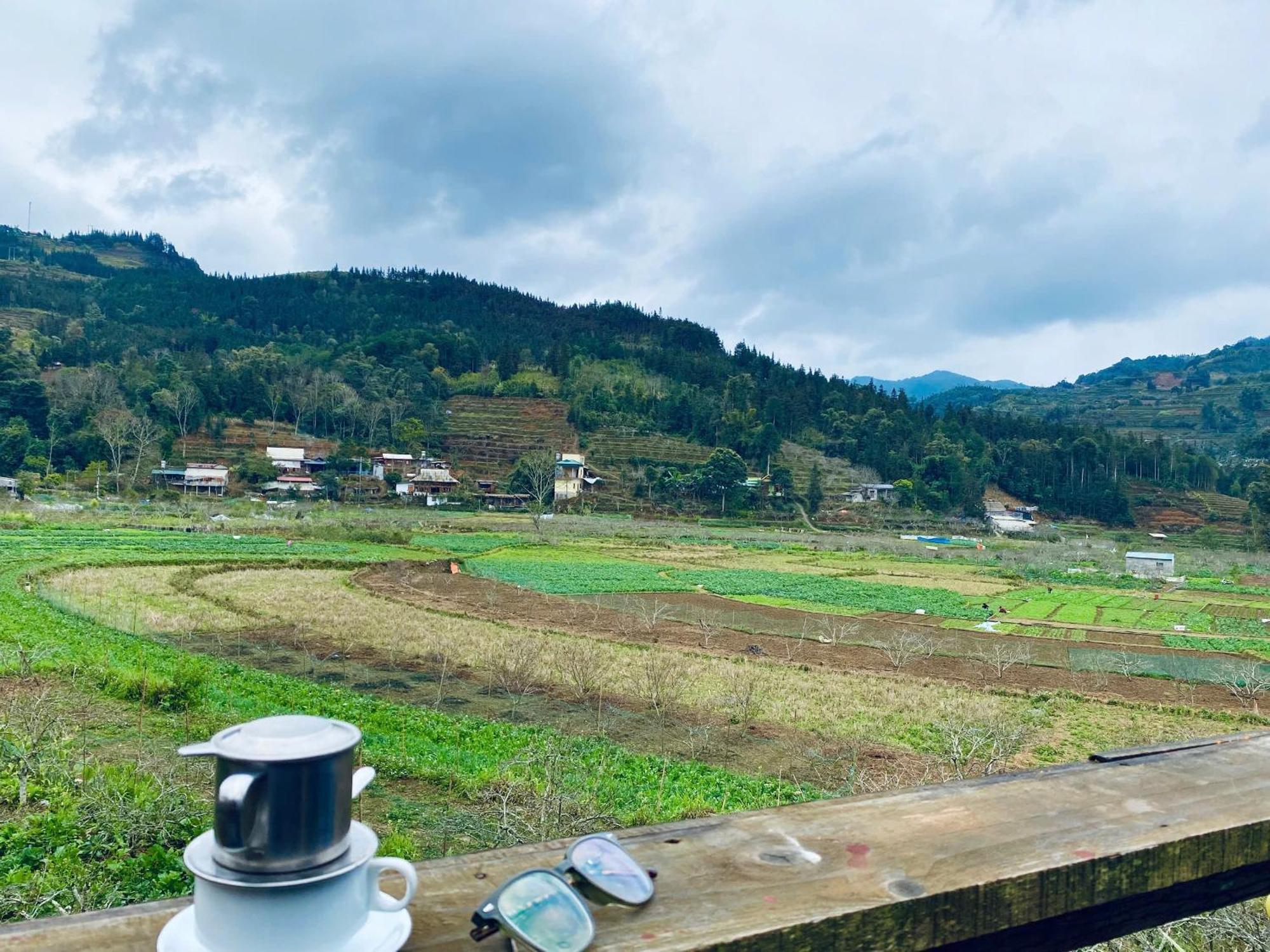 Moc'S House Hotel Bac Ha  Exterior foto