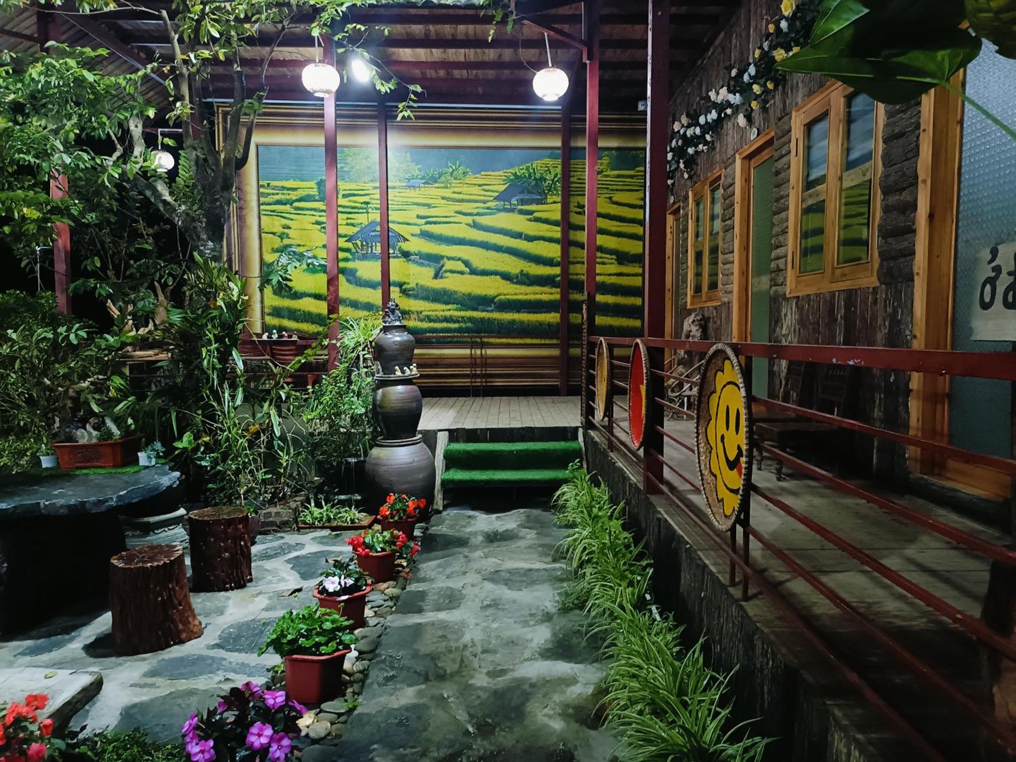 Moc'S House Hotel Bac Ha  Exterior foto