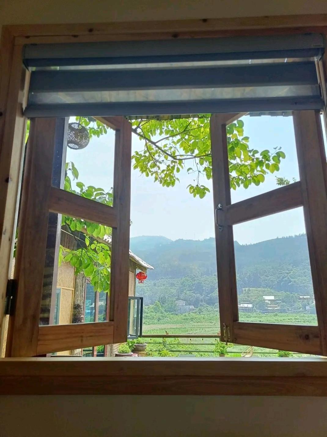 Moc'S House Hotel Bac Ha  Exterior foto