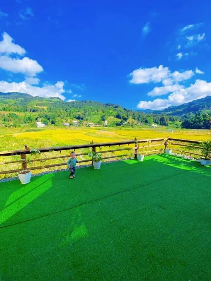 Moc'S House Hotel Bac Ha  Exterior foto