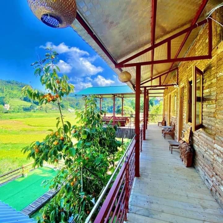 Moc'S House Hotel Bac Ha  Exterior foto