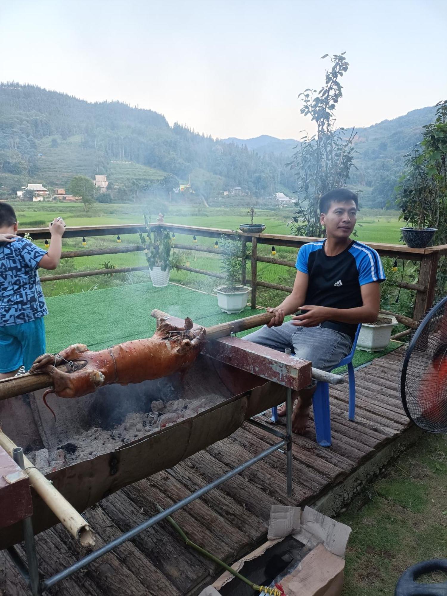 Moc'S House Hotel Bac Ha  Exterior foto