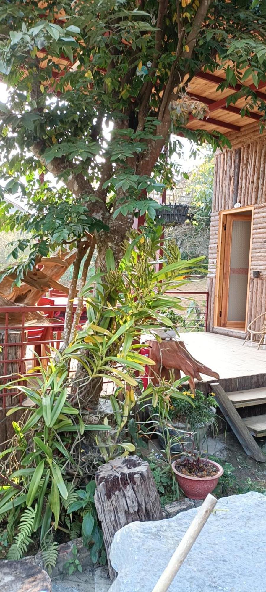 Moc'S House Hotel Bac Ha  Exterior foto