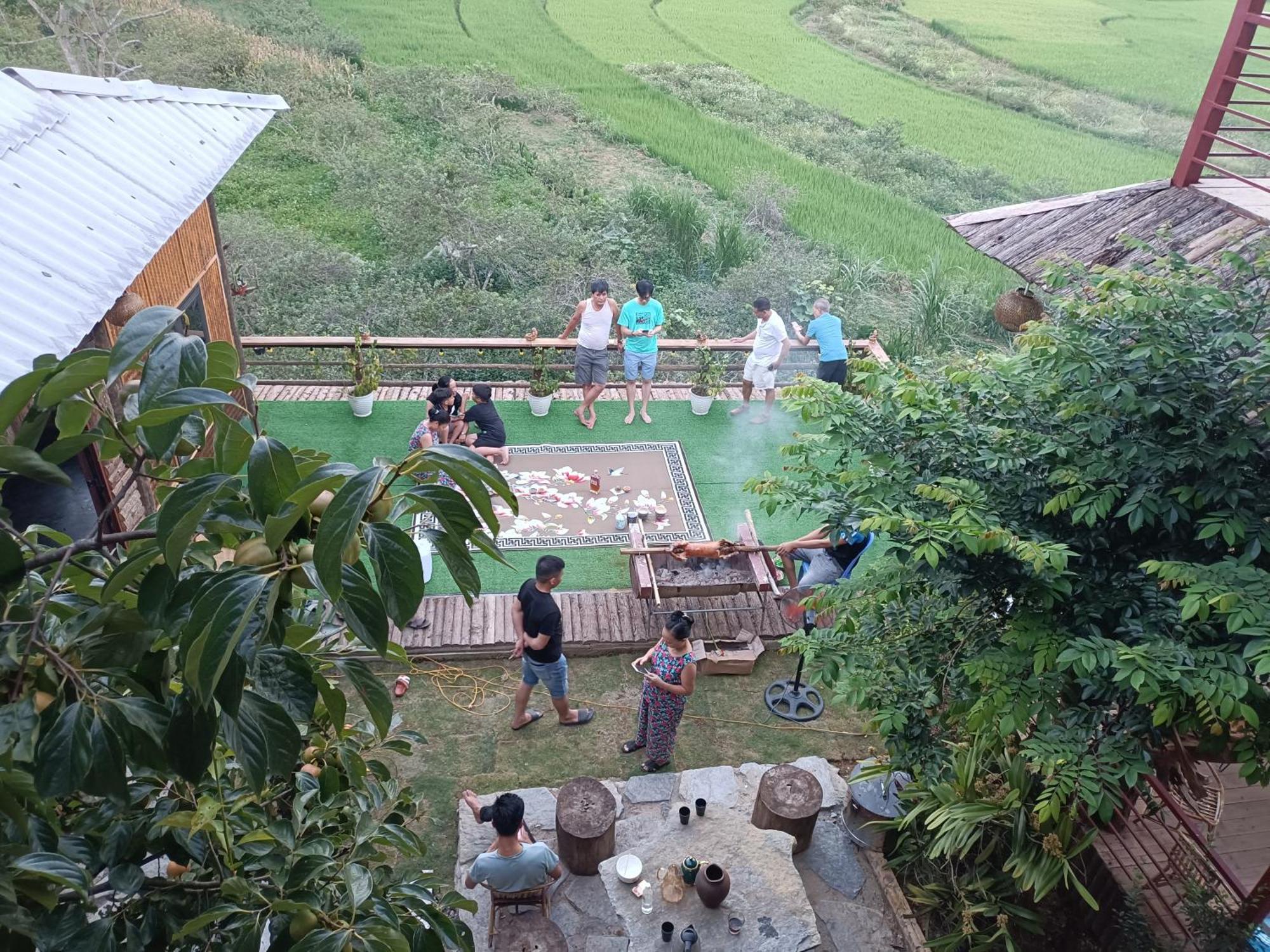 Moc'S House Hotel Bac Ha  Exterior foto