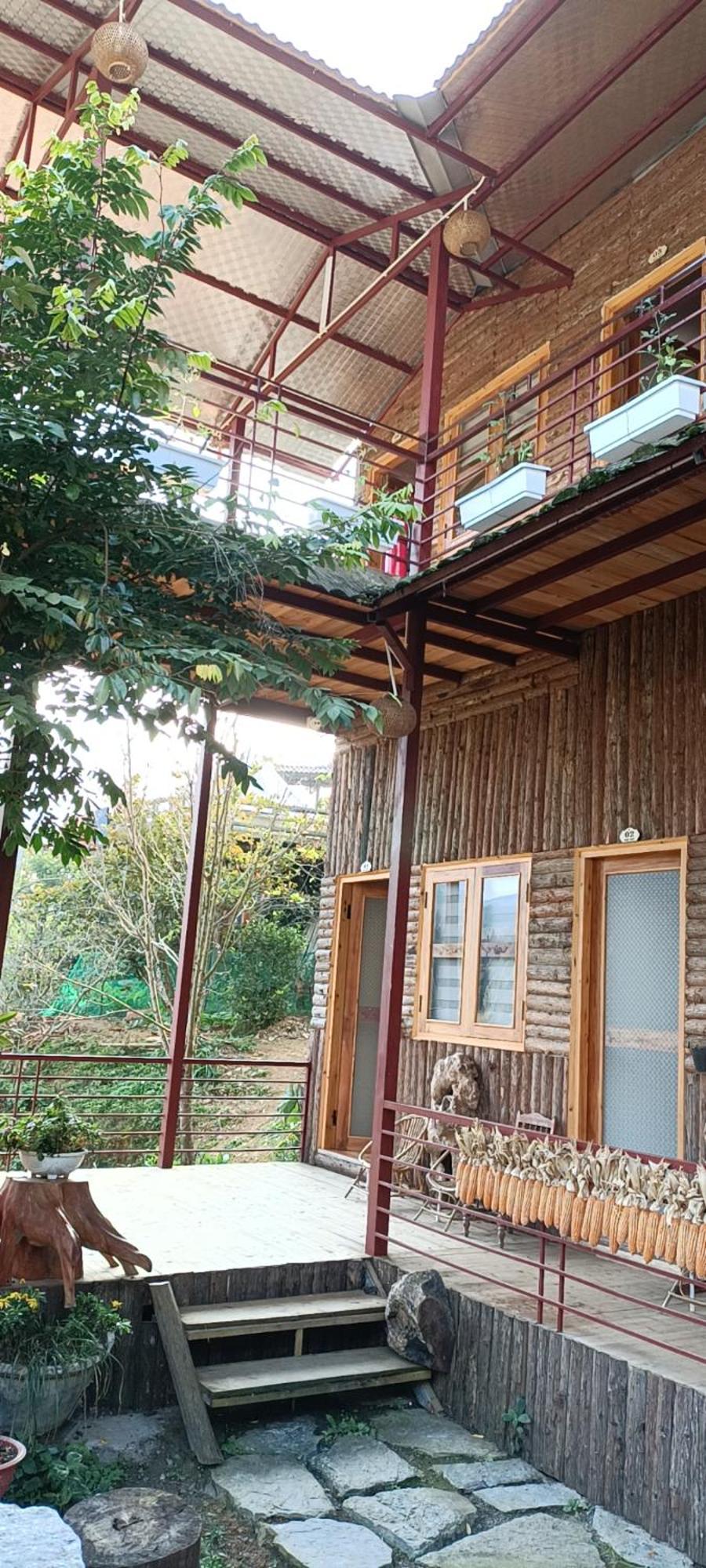 Moc'S House Hotel Bac Ha  Exterior foto