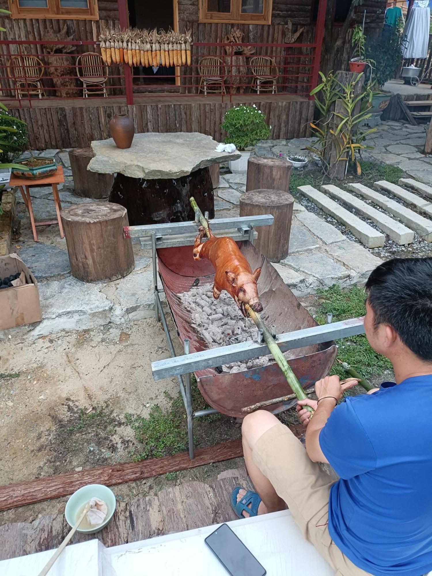 Moc'S House Hotel Bac Ha  Exterior foto