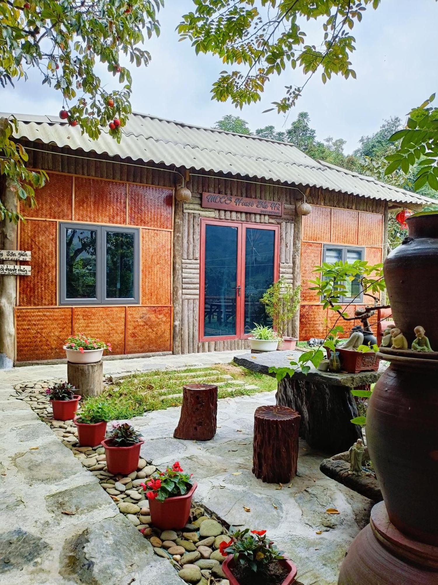 Moc'S House Hotel Bac Ha  Exterior foto