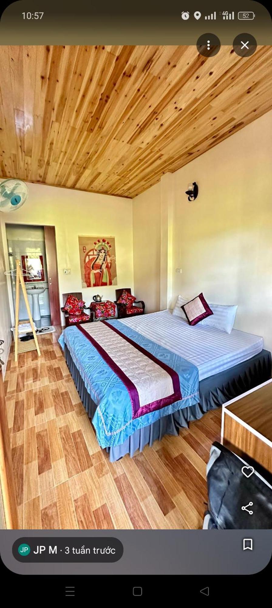 Moc'S House Hotel Bac Ha  Exterior foto