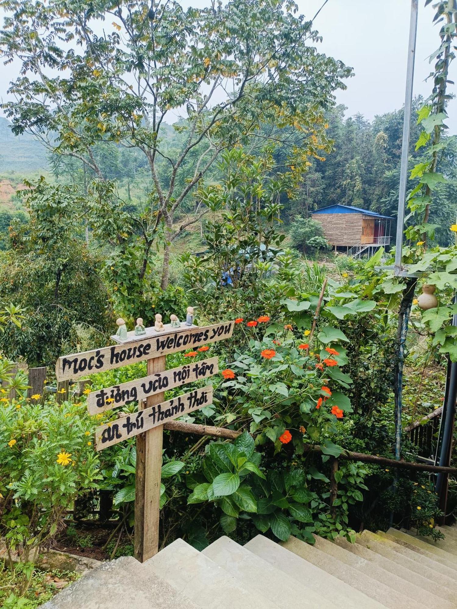 Moc'S House Hotel Bac Ha  Exterior foto