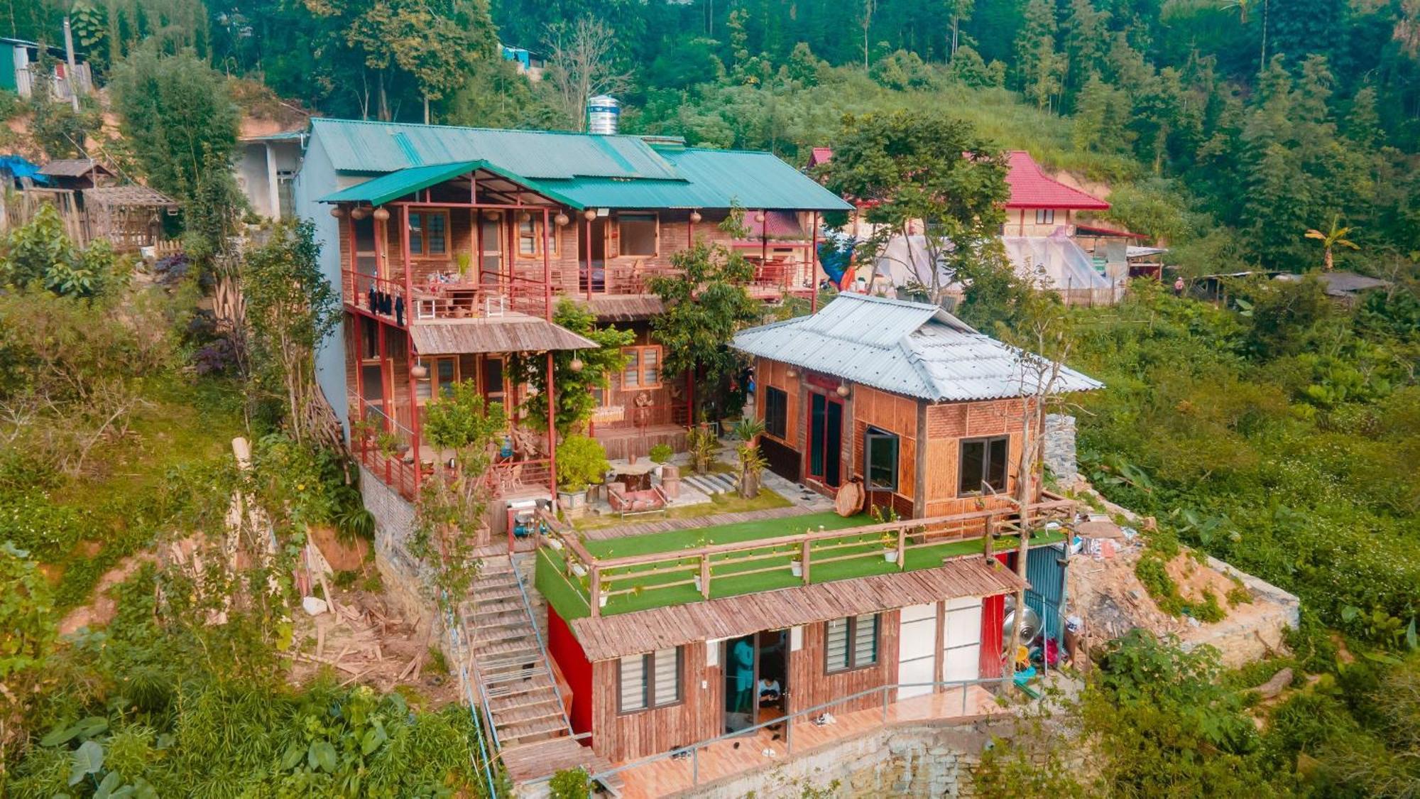 Moc'S House Hotel Bac Ha  Exterior foto