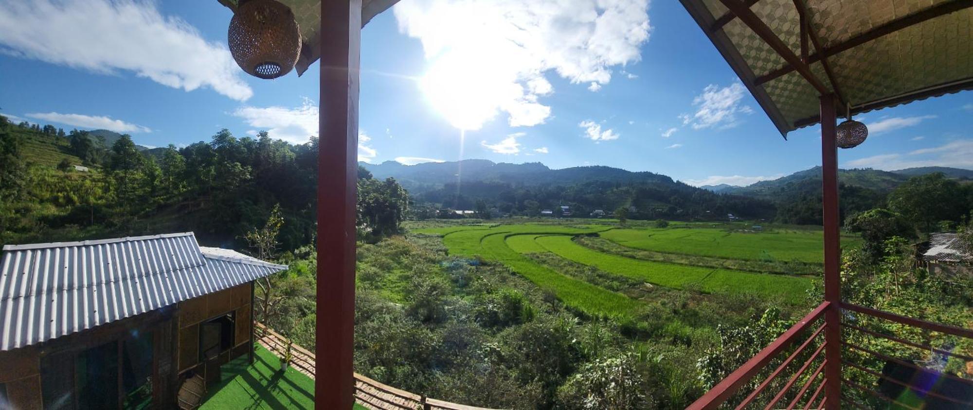 Moc'S House Hotel Bac Ha  Exterior foto