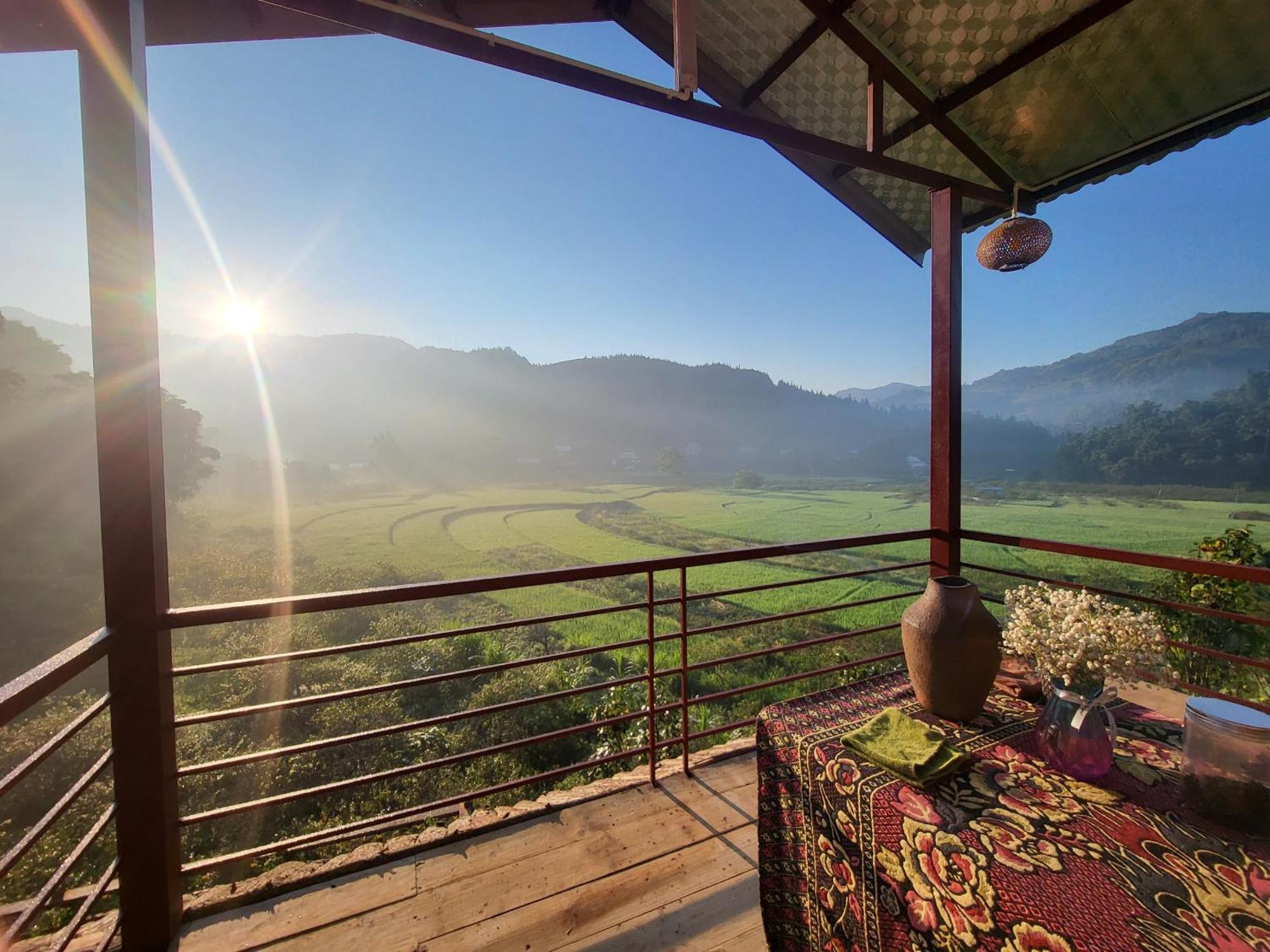 Moc'S House Hotel Bac Ha  Exterior foto