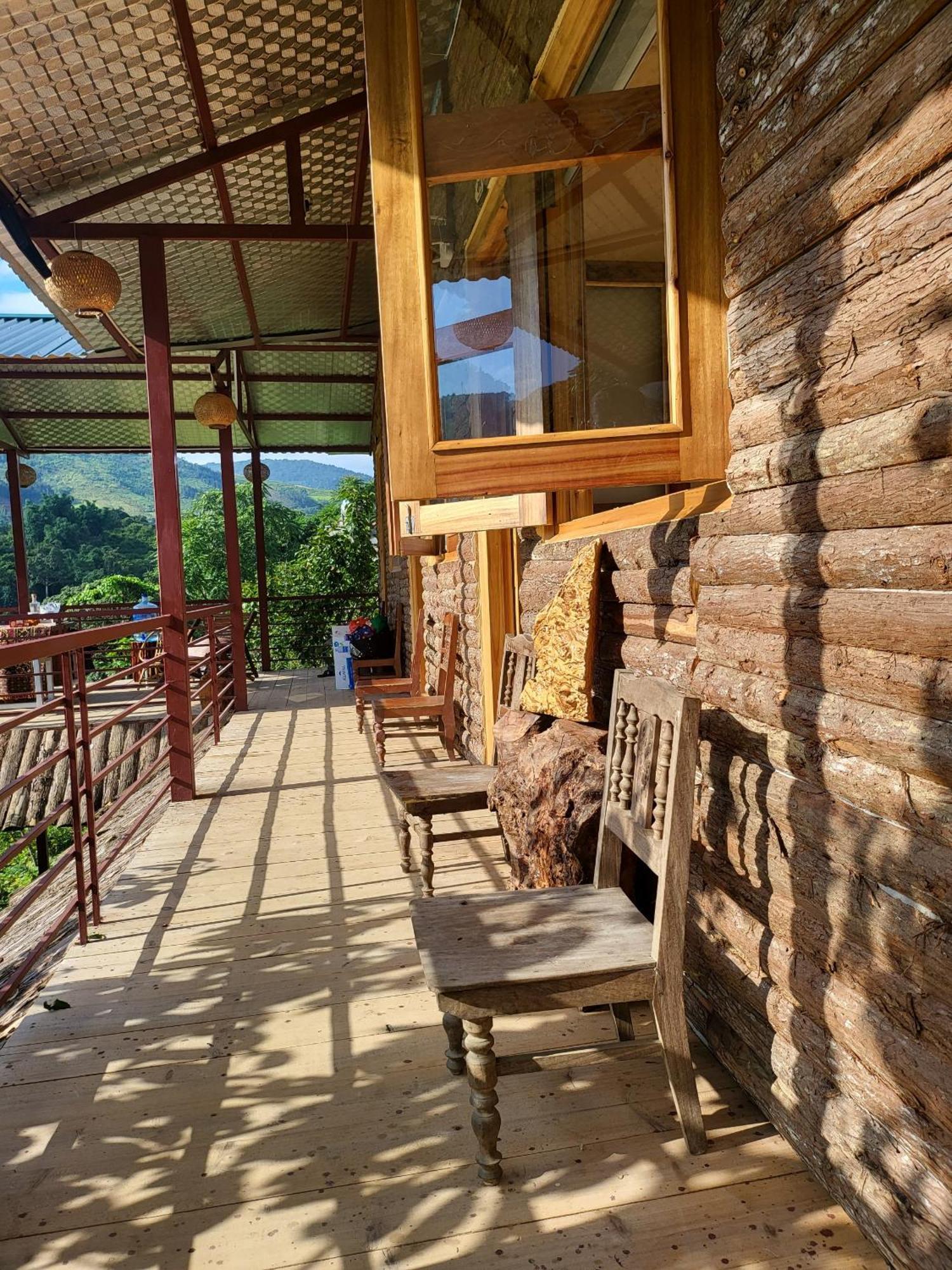 Moc'S House Hotel Bac Ha  Exterior foto