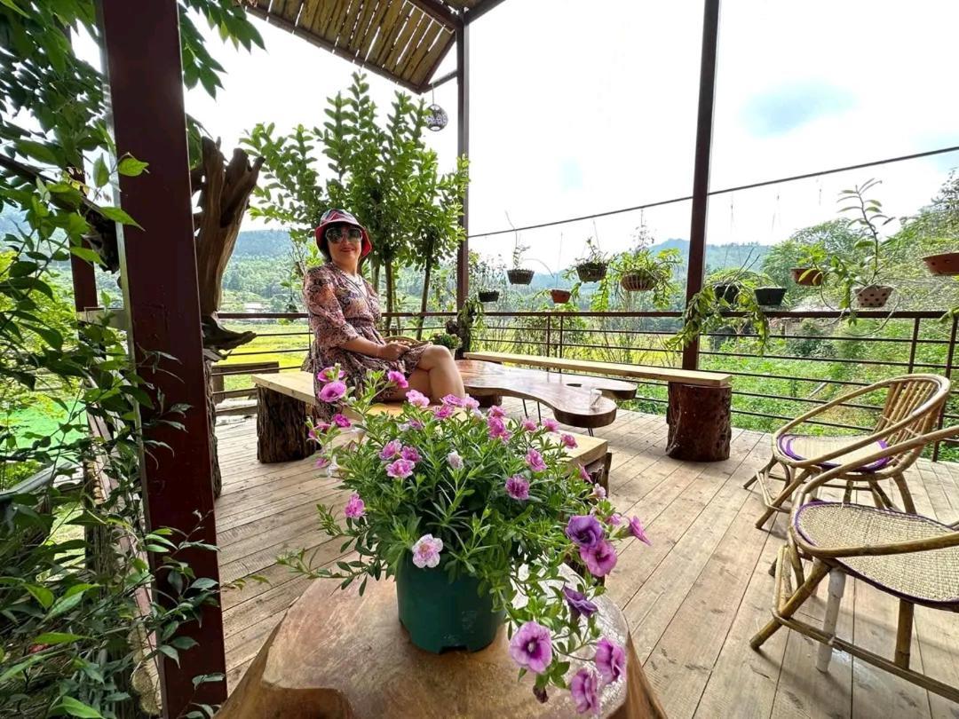 Moc'S House Hotel Bac Ha  Exterior foto
