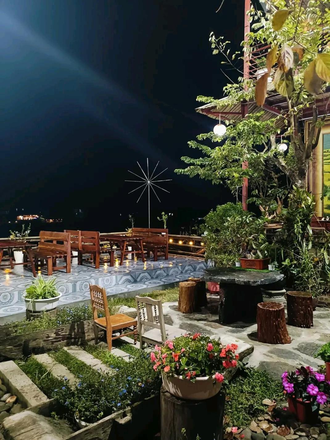 Moc'S House Hotel Bac Ha  Exterior foto